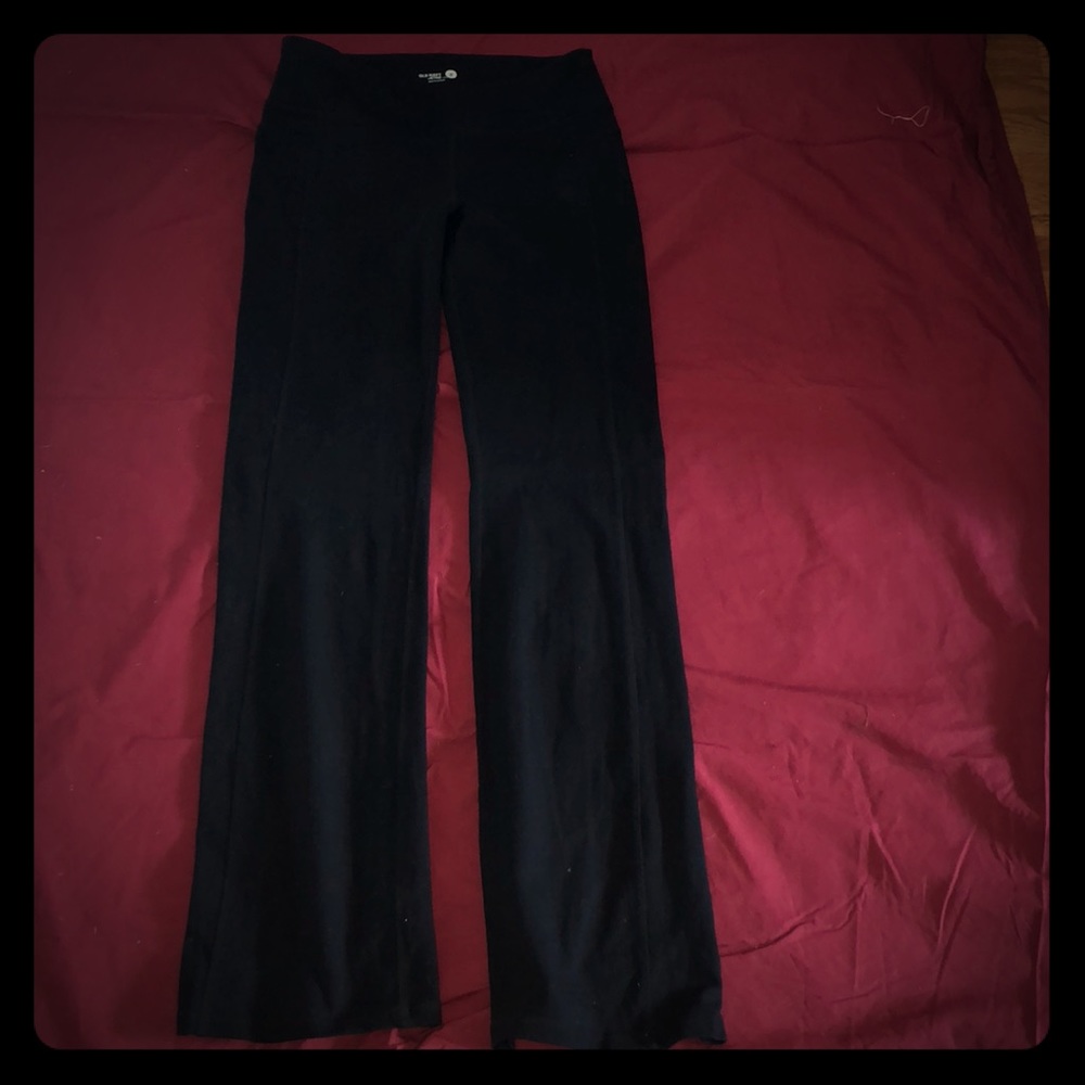 Yoga pants cozy